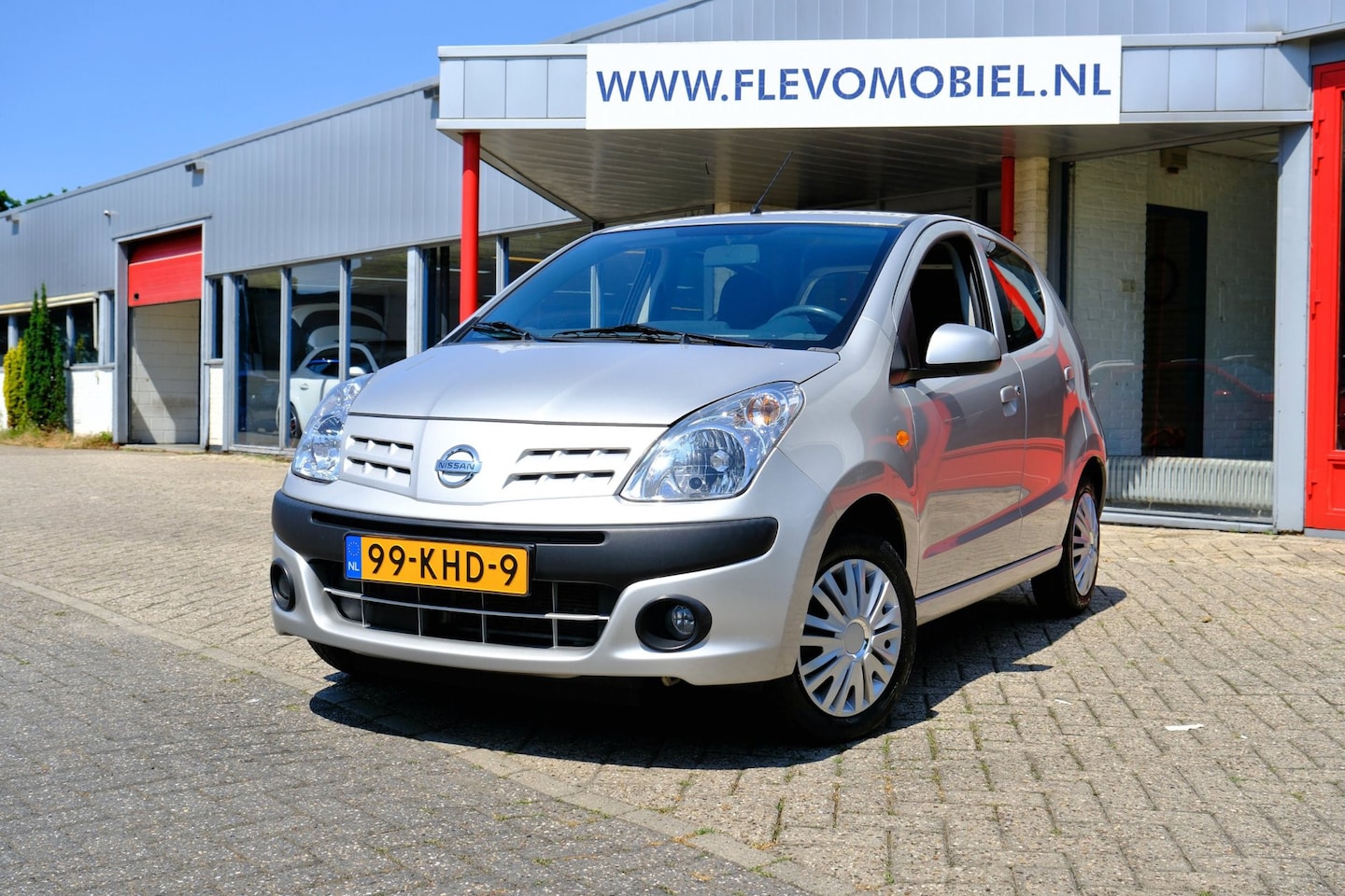 Nissan Pixo - 1.0 Acenta 5-drs Aut. Airco|Elektr. ramen - AutoWereld.nl