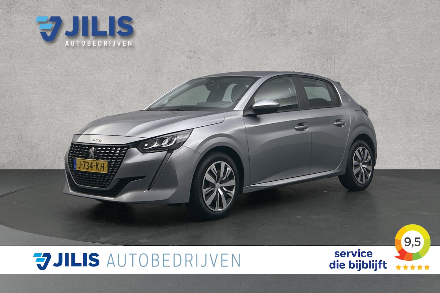 Peugeot 208 - 1.2 PureTech Blue Lease | Navigatie | LED koplampen | Cruise control - AutoWereld.nl