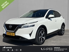 Nissan Qashqai - 1.3 MHEV N-Connecta / Trekhaak (1.400KG) / Panoramadak / Airco / Apple Carplay&Android Aut