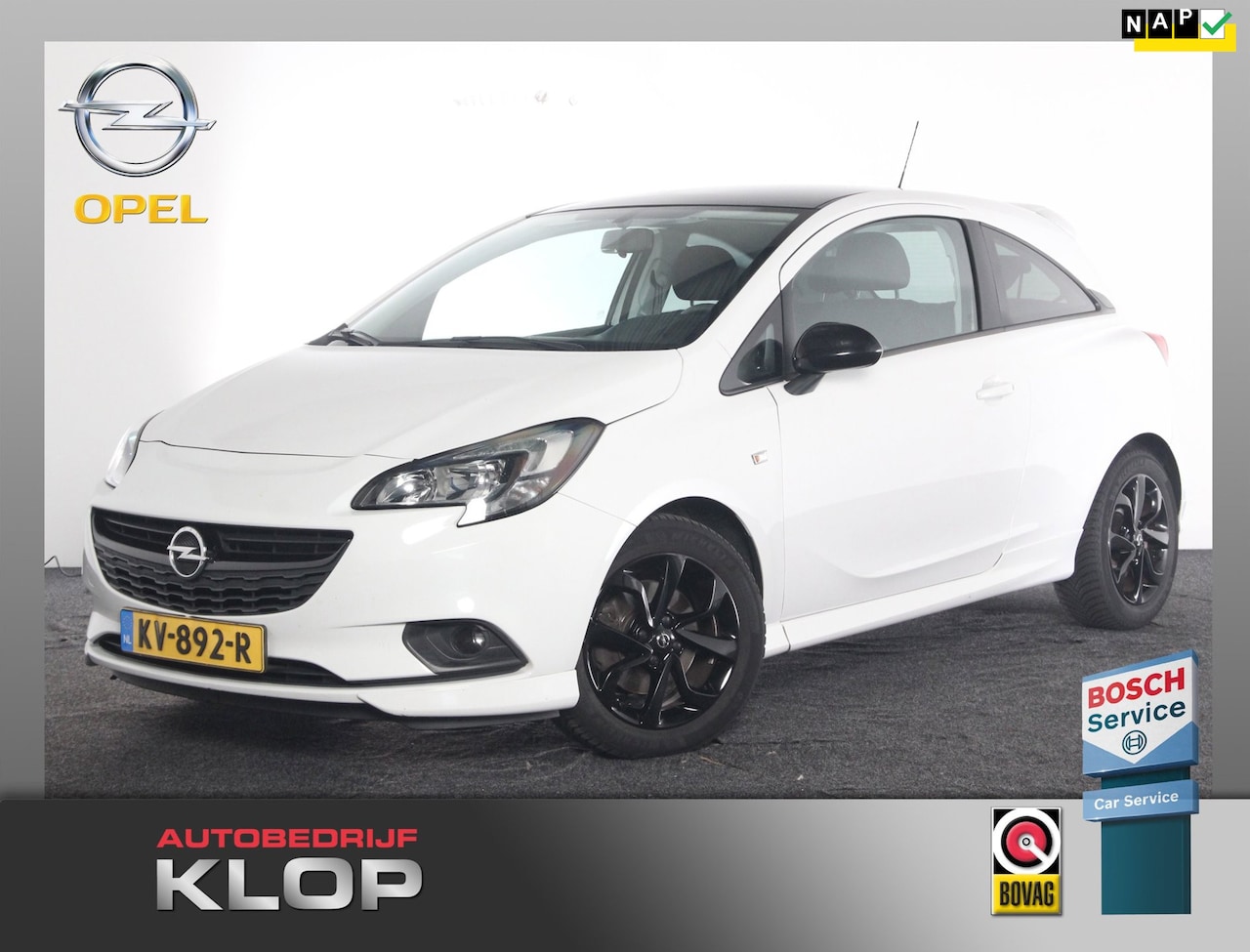 Opel Corsa - 1.0 Turbo Color Edition 1.0 Turbo Color Edition - AutoWereld.nl