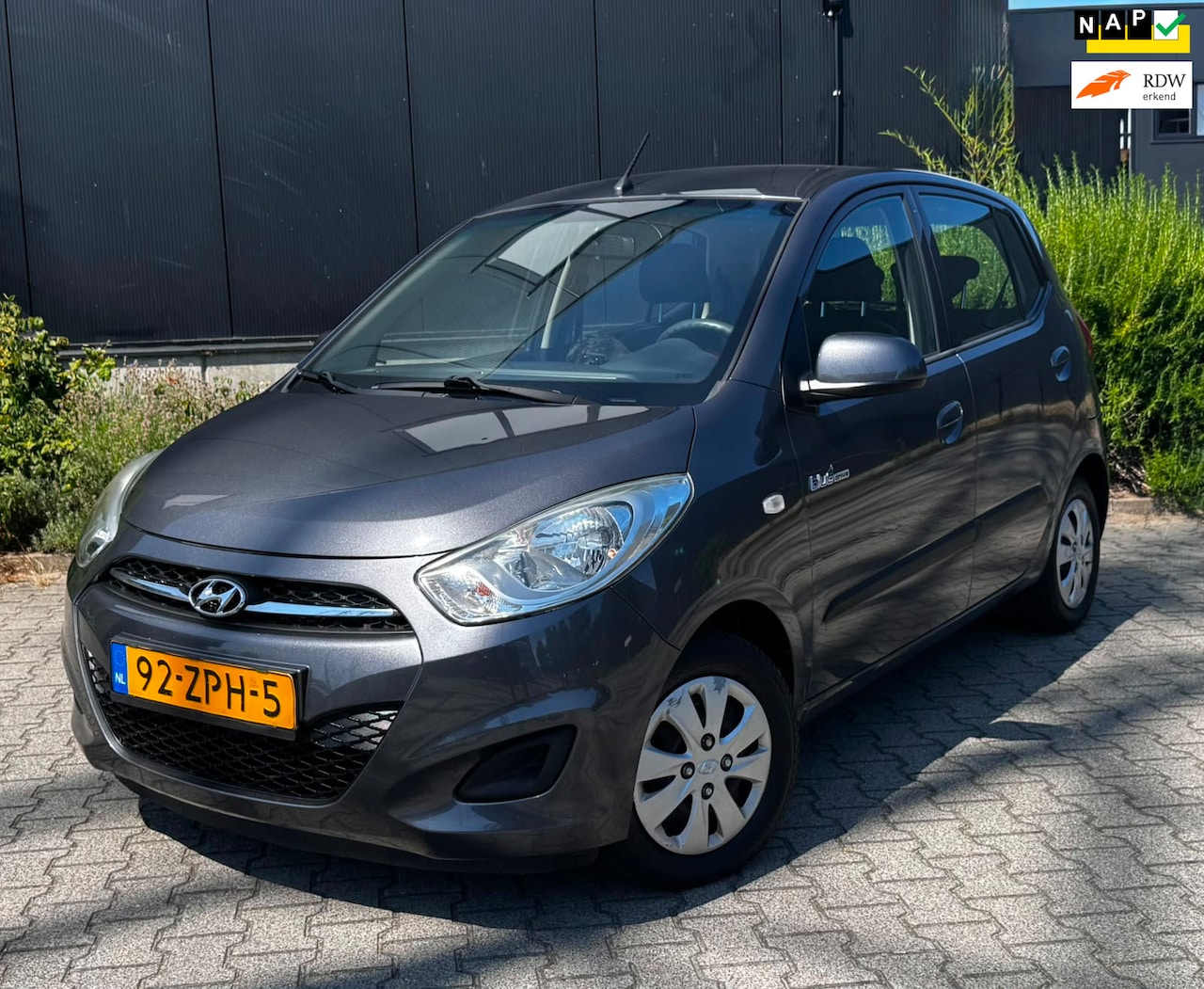 Hyundai i10 - 1.0 i-Drive Cool/3DE EIG/RIJKLAAR/ - AutoWereld.nl