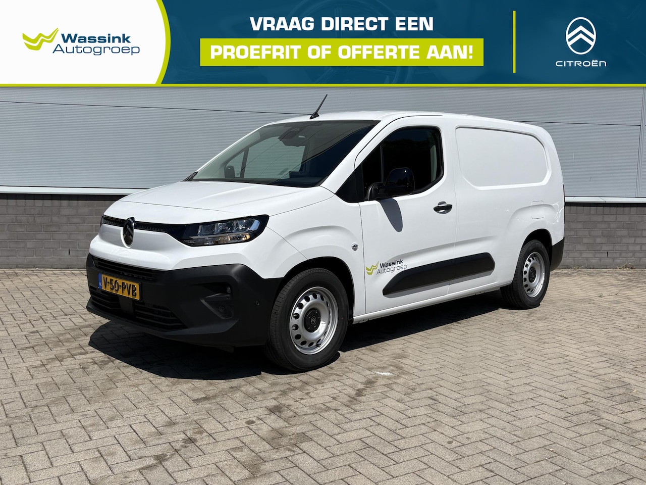 Citroën ë-Berlingo - 136 pk L2 50 kWh | Pakket Comfort Connect - AutoWereld.nl