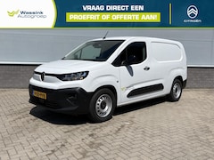 Citroën ë-Berlingo - 136 pk L2 50 kWh | Pakket Comfort Connect