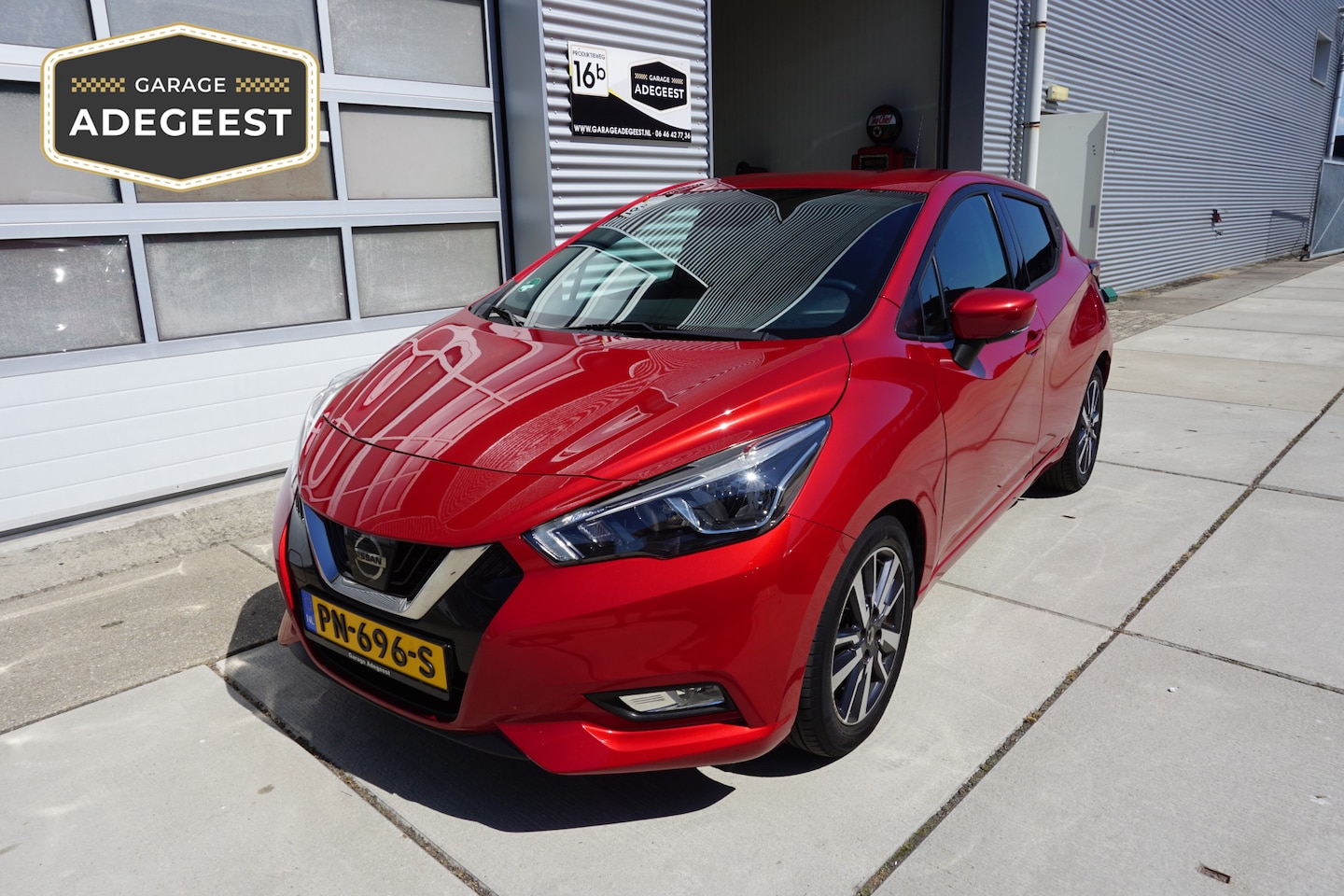 Nissan Micra - 0.9 IG-T N-Connecta |Navi|Bluetooth|PDC A|Camera| - AutoWereld.nl