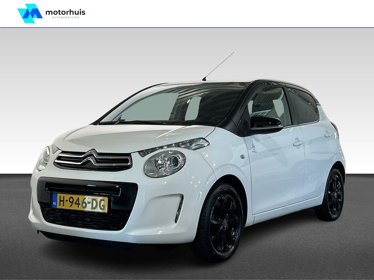 Citroën C1 - 1.0 VTi Origins 1.0 VTi Origins - AutoWereld.nl