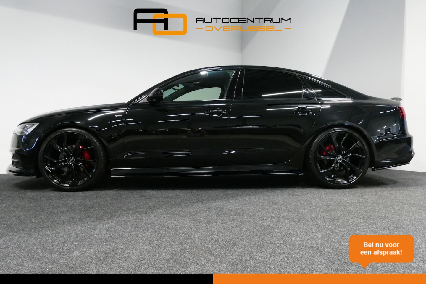 Audi A6 Limousine - 1.8 TFSI ultra S line Edition / S6 look diffuser / Maxton Design Bodykit / Carbon stuurwie - AutoWereld.nl
