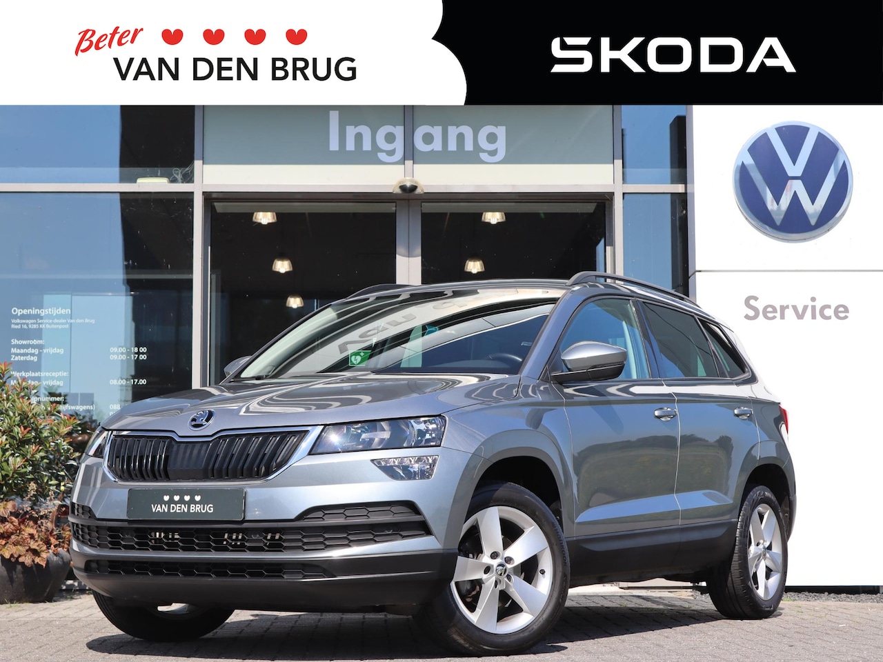 Skoda Karoq - 1.0 TSI 110 pk Ambition | Navigatie | SmartLink | Climate Control | PDC | Cruise Control | - AutoWereld.nl