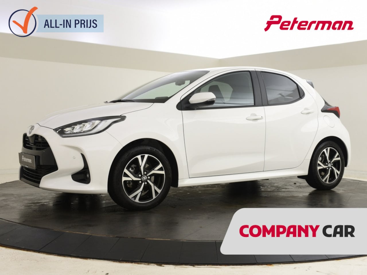 Toyota Yaris - 1.5 Hybrid 115 Style | blind Spot | Stoel + stuurverw. | PDC v+a - AutoWereld.nl