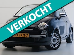 Fiat 500 - 1.2 Lounge Luxe (PANORAMADAK, ELEKTRISCHE RAMEN, AIRCO, RADIO/MP3-SPELER, STUURBEDIENING,