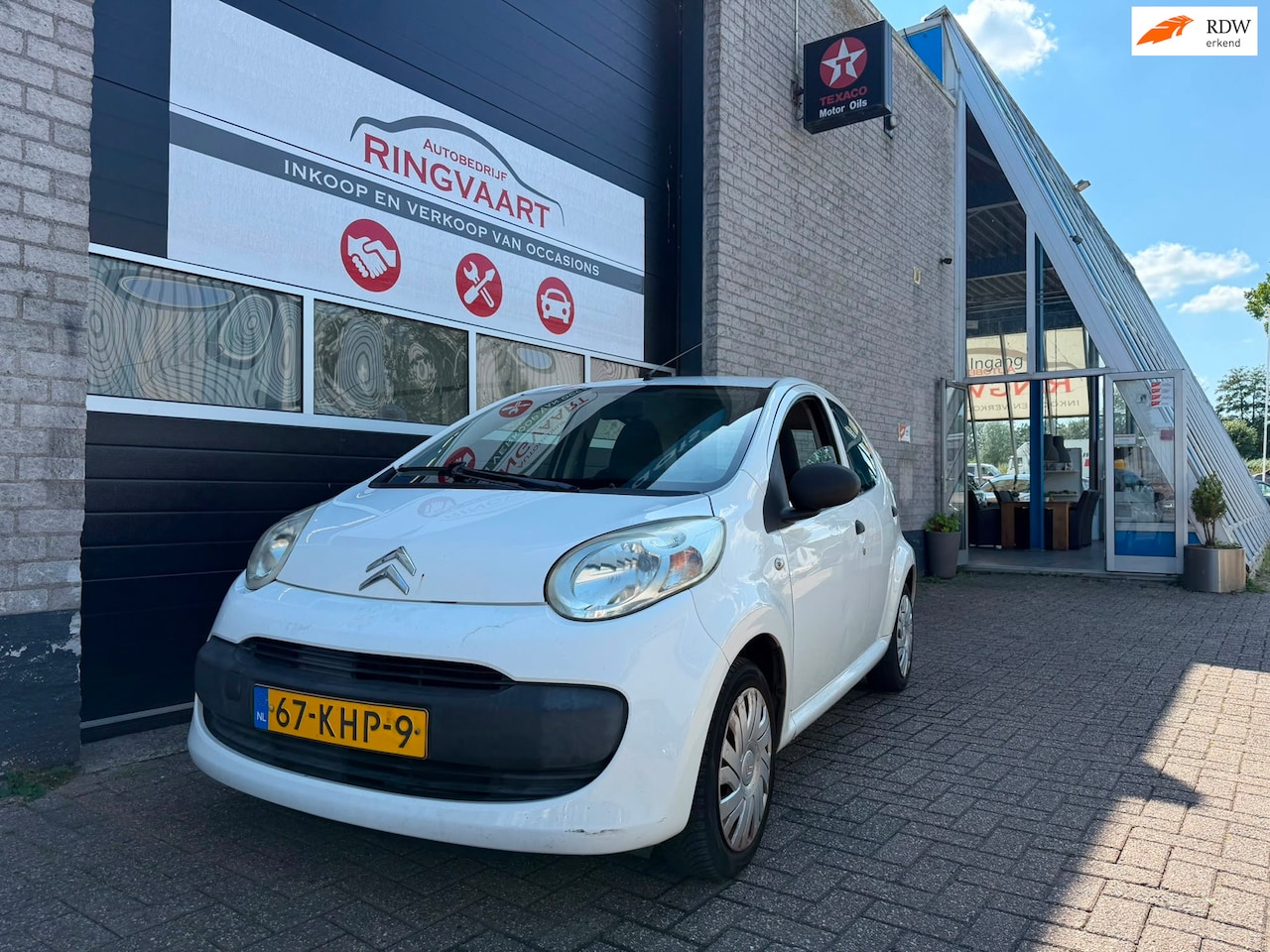 Citroën C1 - 1.0-12V Séduction Met JAAR APK - AutoWereld.nl