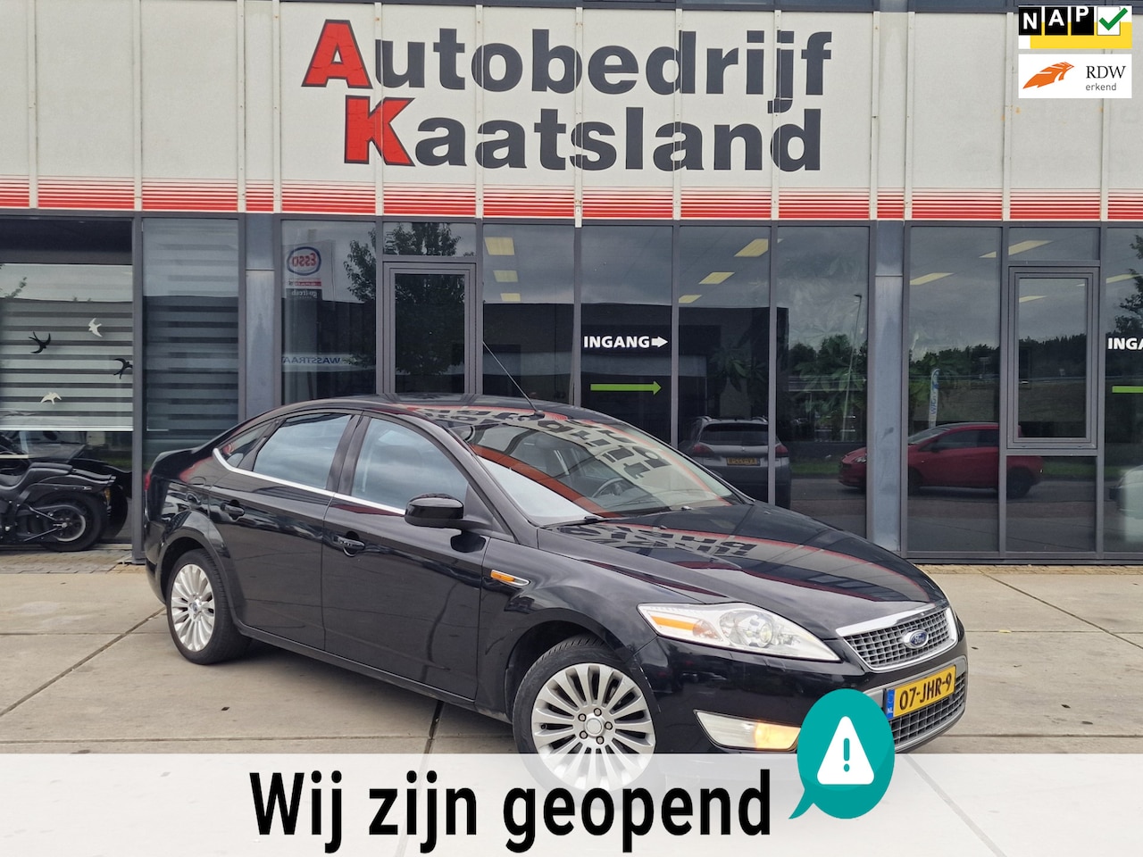 Ford Mondeo - 2.0-16V Titanium FlexiFuel - Xenon - Stoelverwarming - Trekhaak - 2009 - AutoWereld.nl
