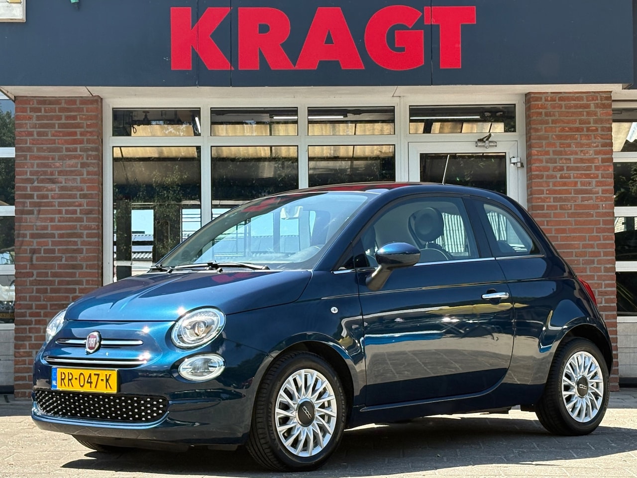 Fiat 500 - Lounge 0.9 TwinAir Turbo 80 pk - airco - lichtmetaal! - AutoWereld.nl