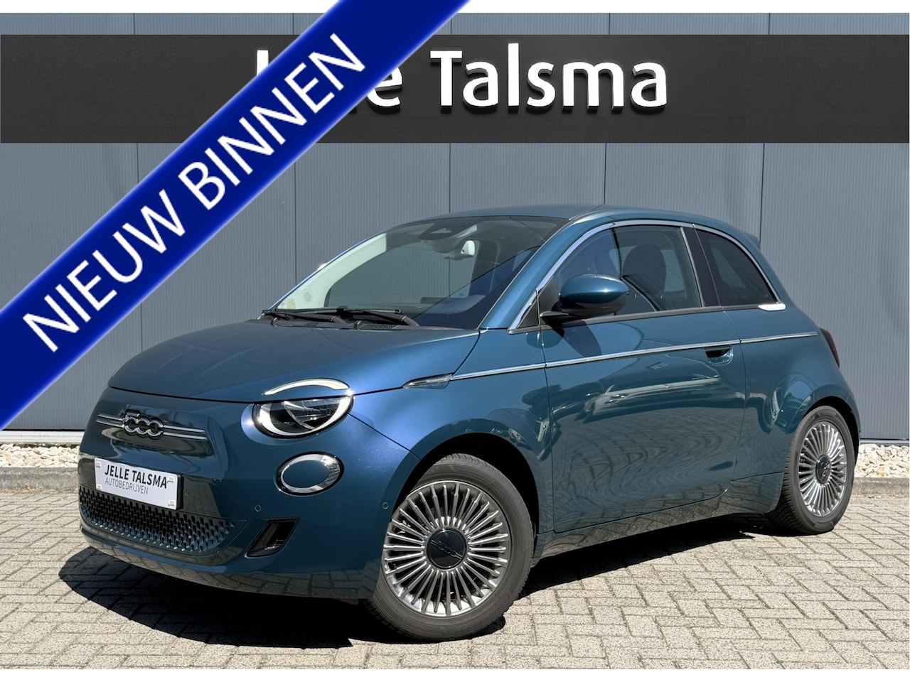 Fiat 500 - Urban 42 kWh | Pack Style | Pack comfort | Camera | Cruisecontrol | Climate | 16'' LMV | M - AutoWereld.nl