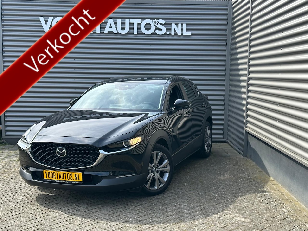 Mazda CX-30 - 2.0 e-SkyActiv-G M Hybrid Automaat | Trekhaak Afneembaar | Adaptive Cruise | Head Up | 360 - AutoWereld.nl