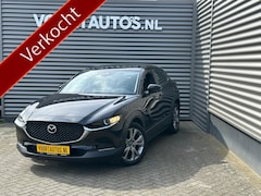 Mazda CX-30 - 2.0 e-SkyActiv-G M Hybrid Automaat | Trekhaak Afneembaar | Adaptive Cruise | Head Up | 360