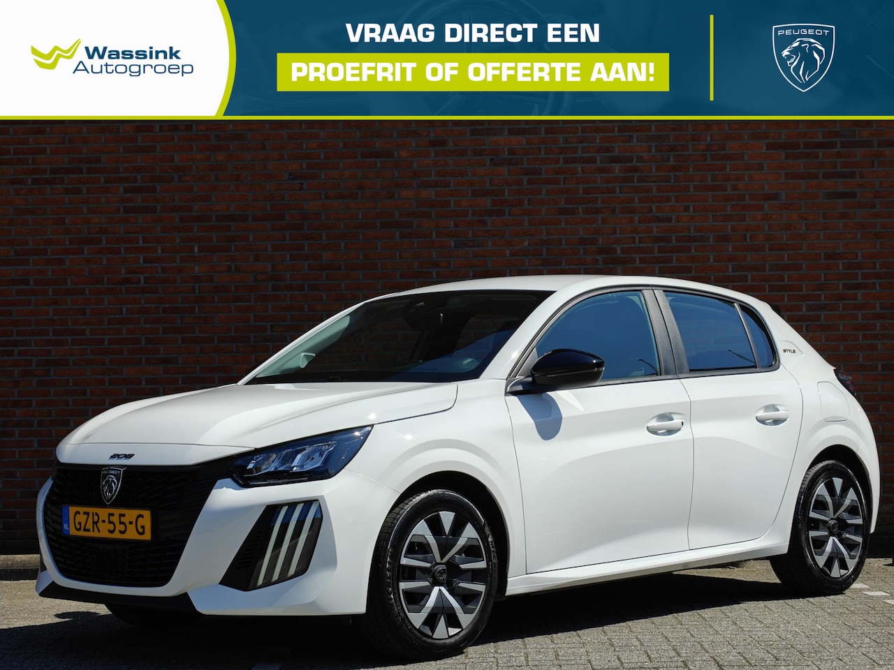 Peugeot 208 - 1.2 PureTech 75 Style | Cruise Control | Airco | Navigatie | Parkeersensoren Achter | Appl - AutoWereld.nl