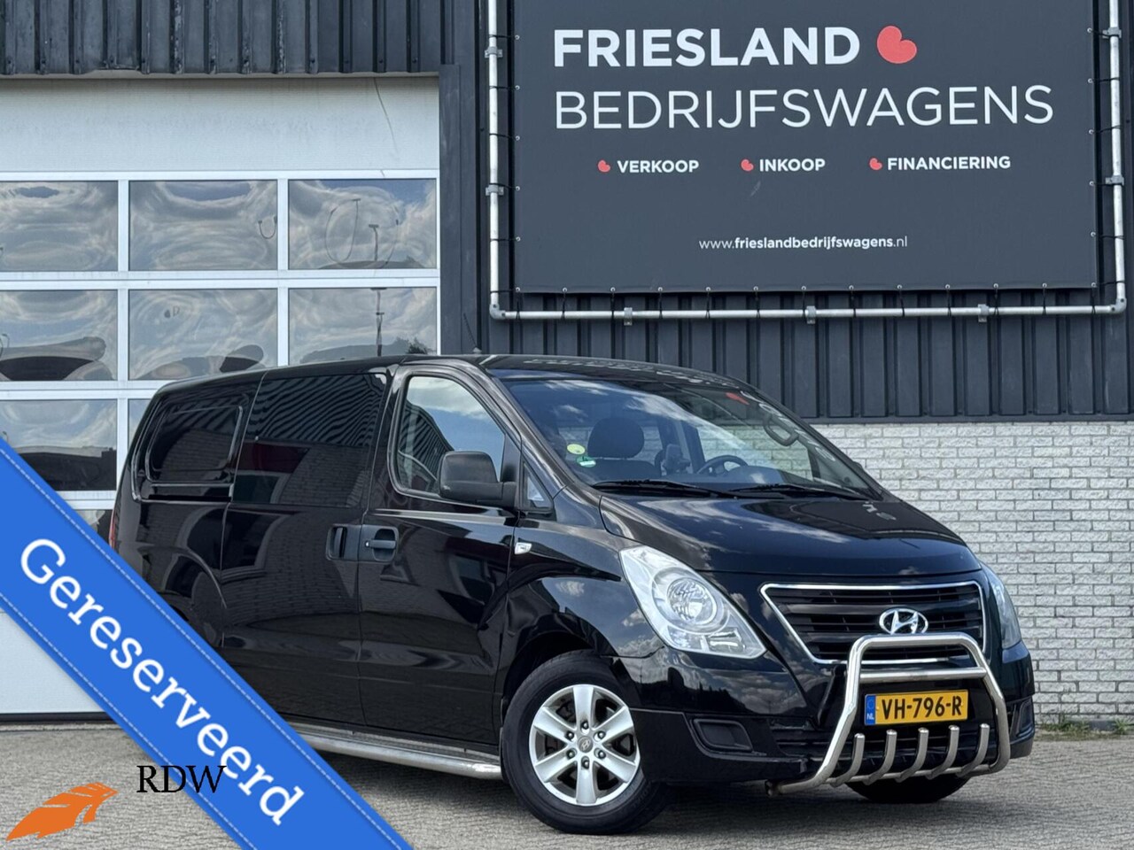 Hyundai H 300 - bestel 2.5 CRDi Dynamic DC - AutoWereld.nl