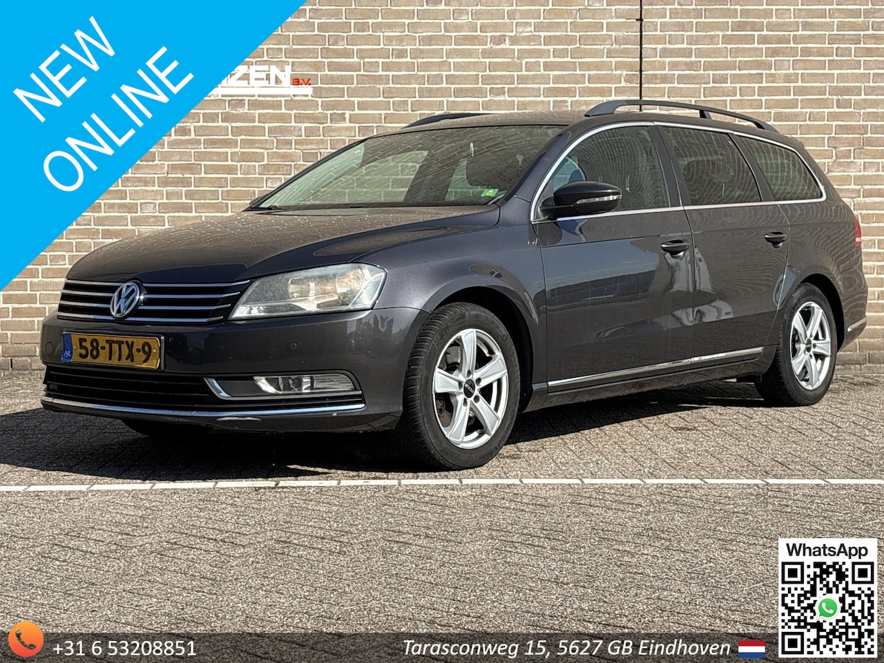 Volkswagen Passat Variant - 1.4 TSI Highline BlueMotion DSG Automaat | Climate | Navi | PDC | Trekhaak | - AutoWereld.nl