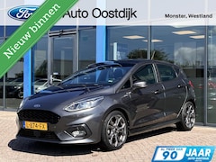 Ford Fiesta - 1.0 EcoBoost Hybrid ST-Line 125PK Cruise Navi Parkeersensoren B&O Carplay Full-LED Privacy