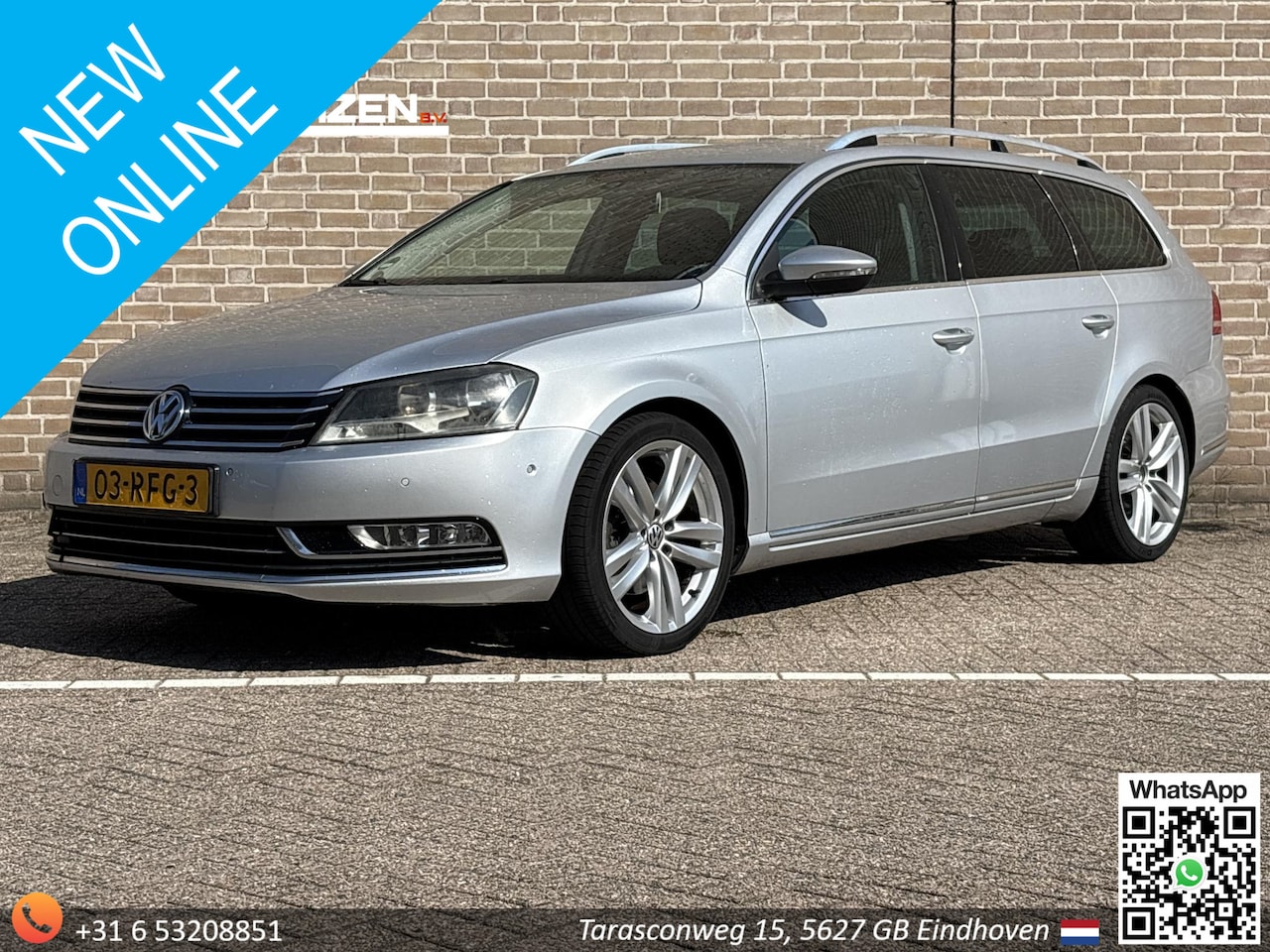 Volkswagen Passat Variant - 1.8 TSI Highline | Leder | Climate | Cruise | Navi | PDC | - AutoWereld.nl
