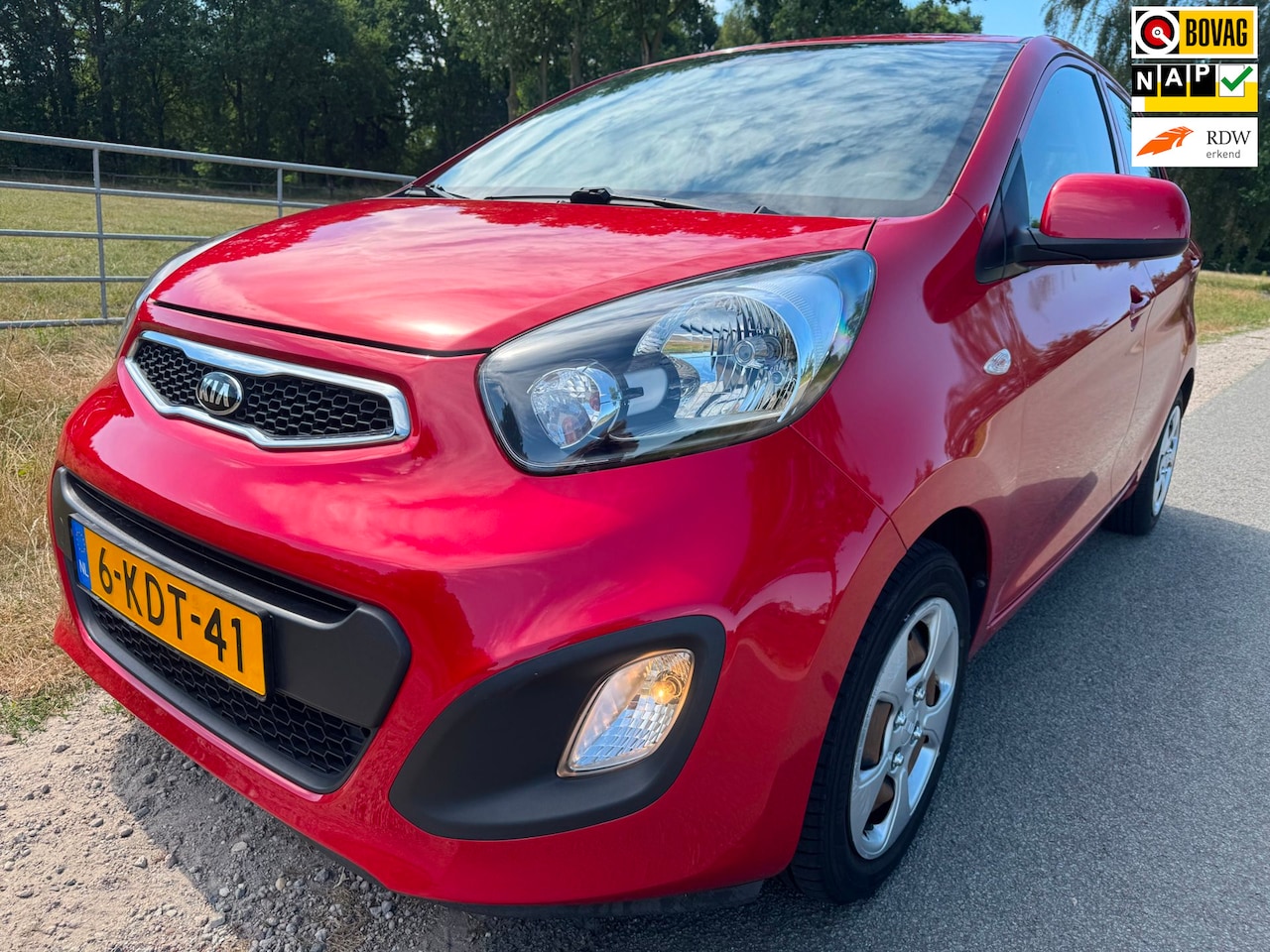 Kia Picanto - 1.0 CVVT ISG Comfort Pack DEALER onderhouden|1ste eigenaar - AutoWereld.nl