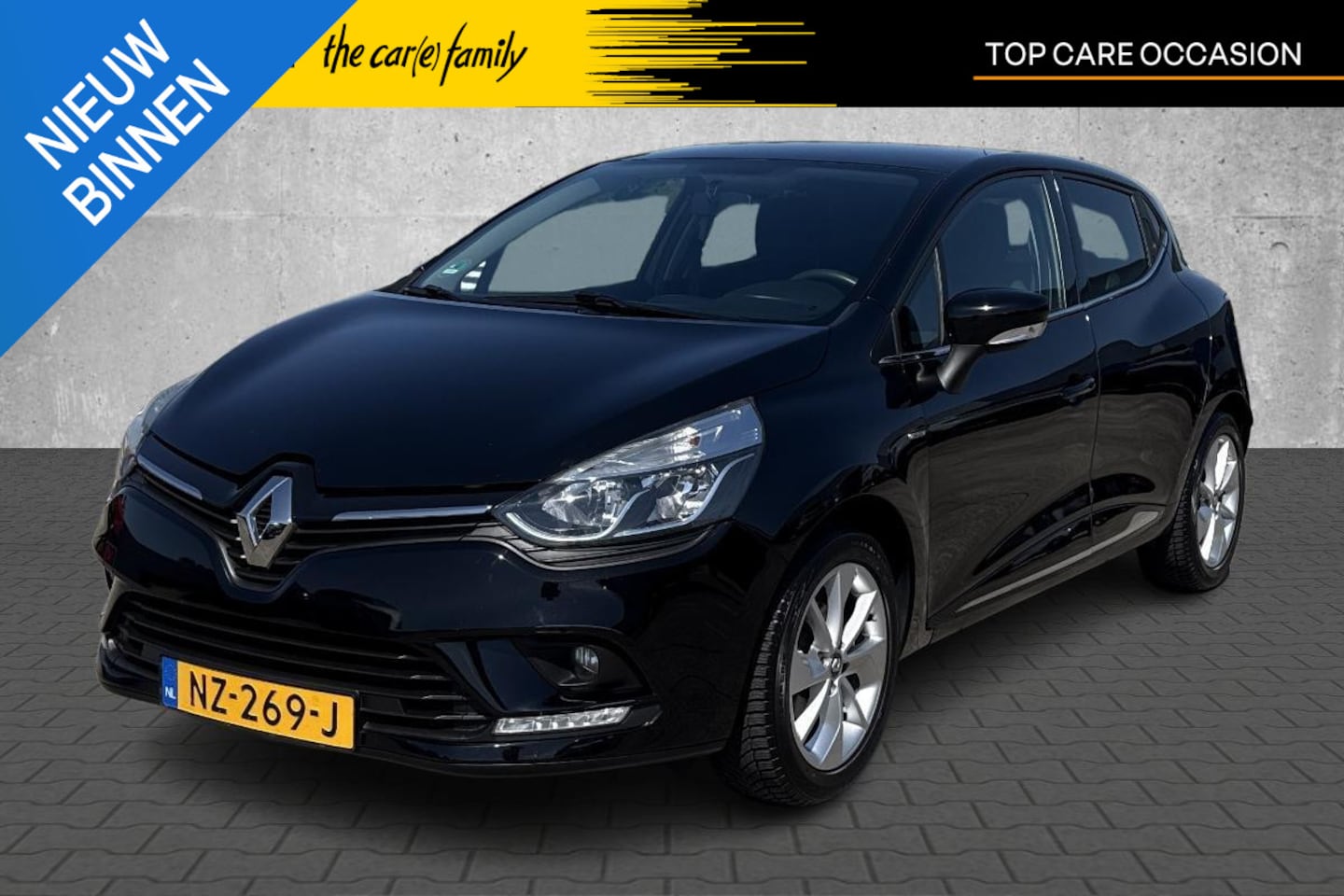 Renault Clio - 0.9 TCe Limited 0.9 TCe Limited - AutoWereld.nl