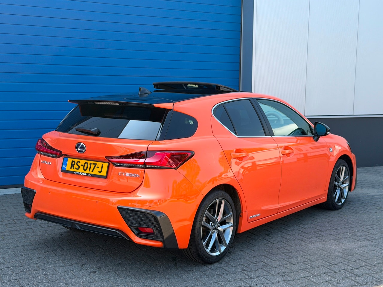 Lexus CT 200h - F Sport Line - AutoWereld.nl
