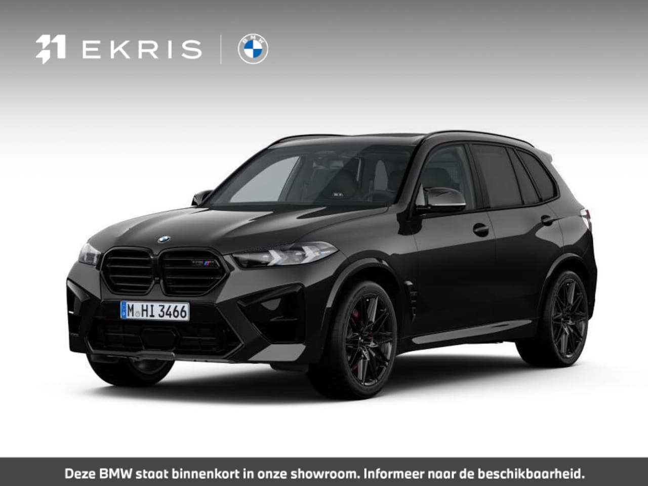BMW X5 - M Competition Comfort Plus-pakket | Innovation Pack | Travel Pack | Bowers & Wilkins - AutoWereld.nl