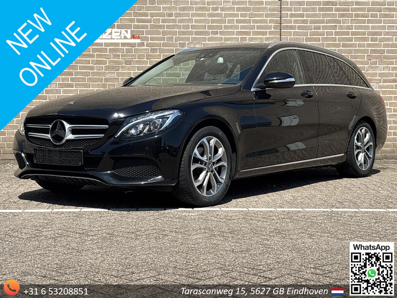 Mercedes-Benz C-klasse Estate - 180 CDI Lease Edition 180 CDI Lease Edition - AutoWereld.nl