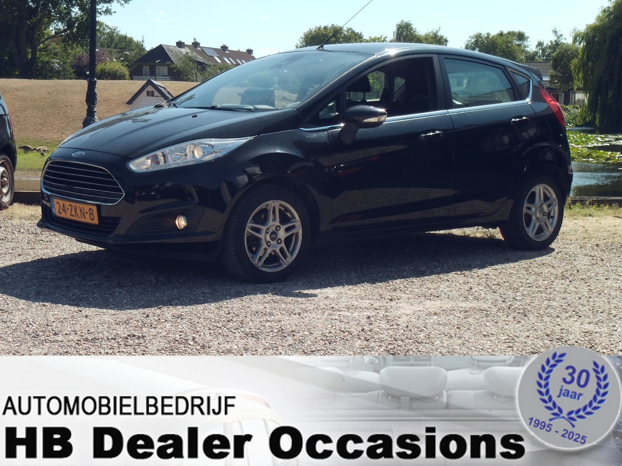 Ford Fiesta - 1.0 EcoBoost Titanium - Airco - Bluetooth audio - AutoWereld.nl