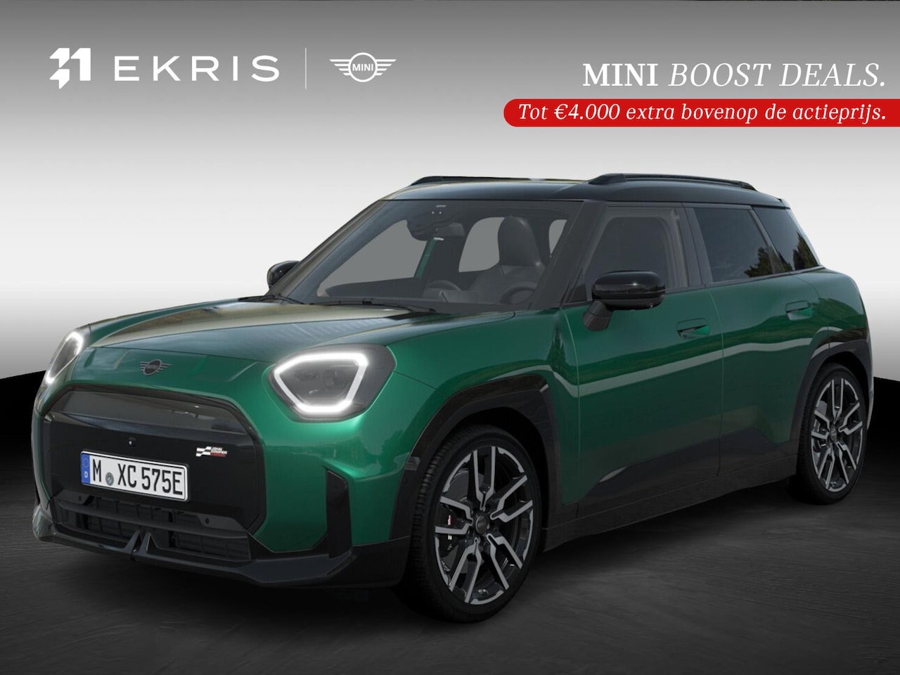 MINI Aceman - SE John Cooper Works Trim | Pakket L - AutoWereld.nl