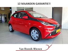 Toyota Aygo - 1.0 VVT-i x-wave | Cabrio | Airco | Begrenzer | Bluetooth | Came