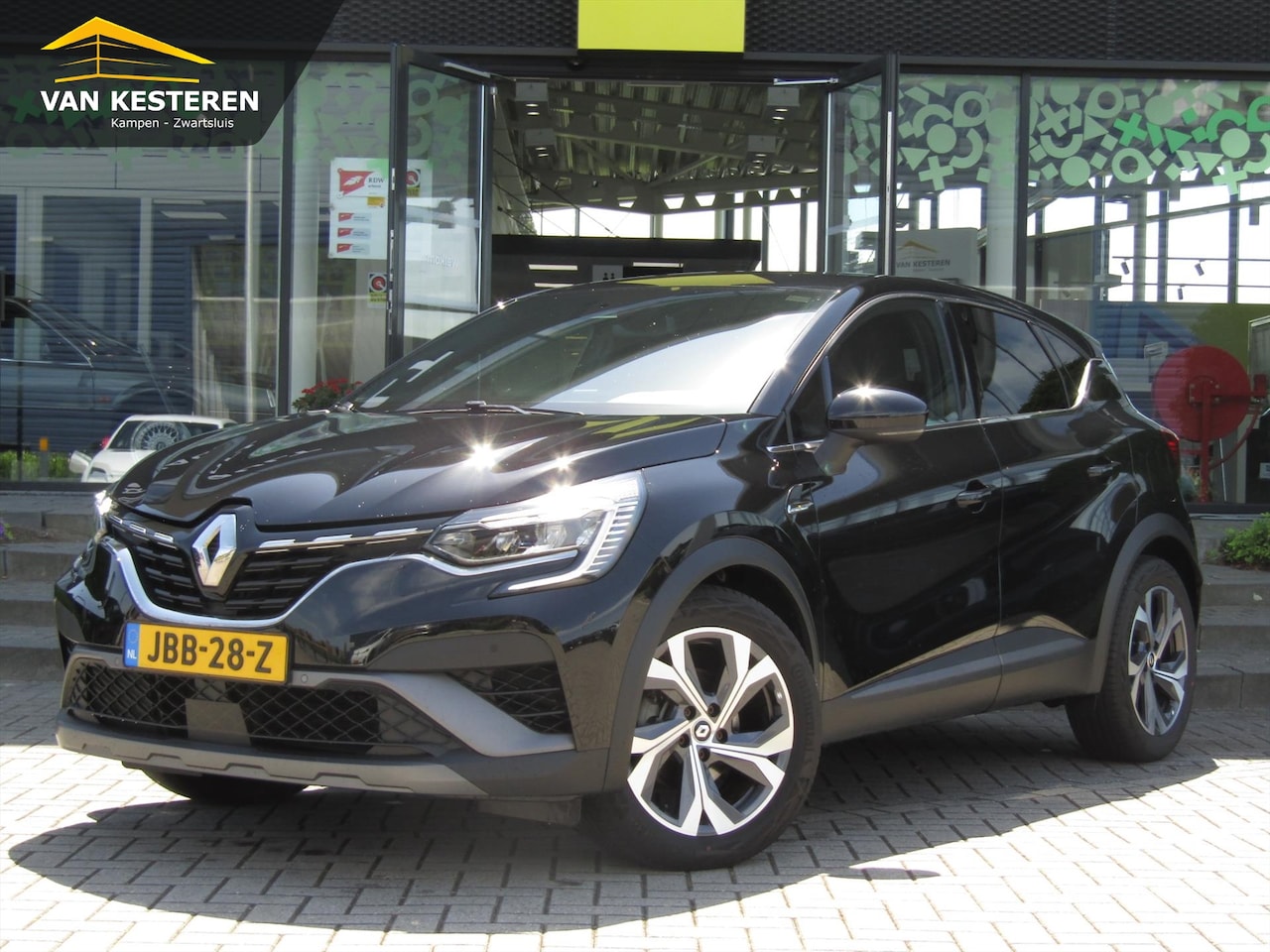 Renault Captur - E-Tech Plug-In Hybrid 160pk Aut R.S. Line / Trekhaak / Camera / Stoelverwarming / Blindspo - AutoWereld.nl