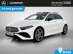Mercedes-Benz A-klasse - 250 e Business Solution AMG | Nightpakket | Panoramaschuifdak | Multibeam LED | Stoelverwa