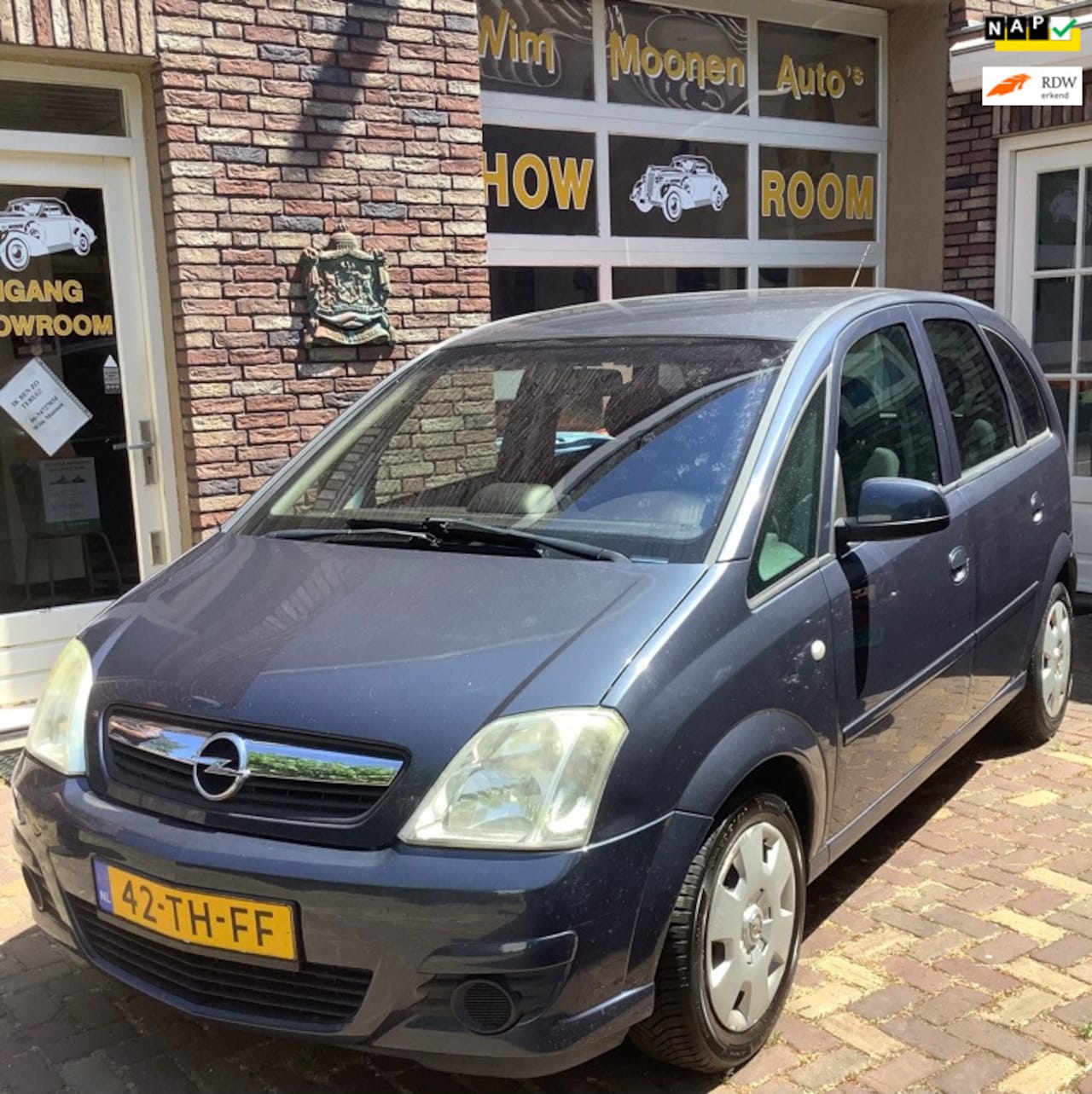 Opel Meriva - 1.6-16V Executive 1.6-16V Executive - AutoWereld.nl