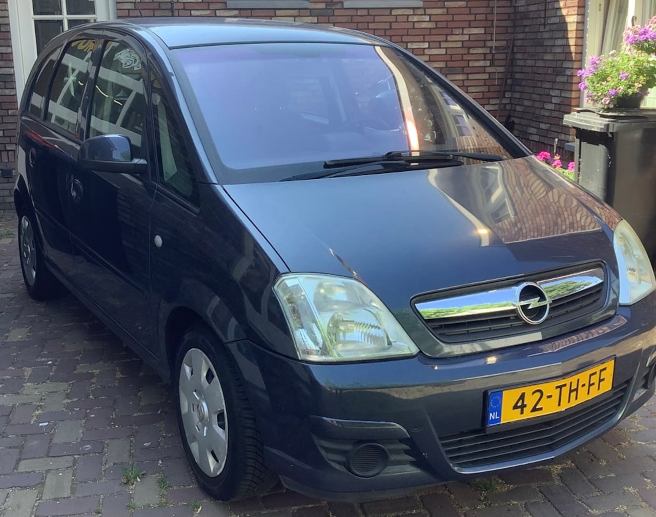 Opel Meriva - 1.6-16V Executive 1.6-16V Executive - AutoWereld.nl