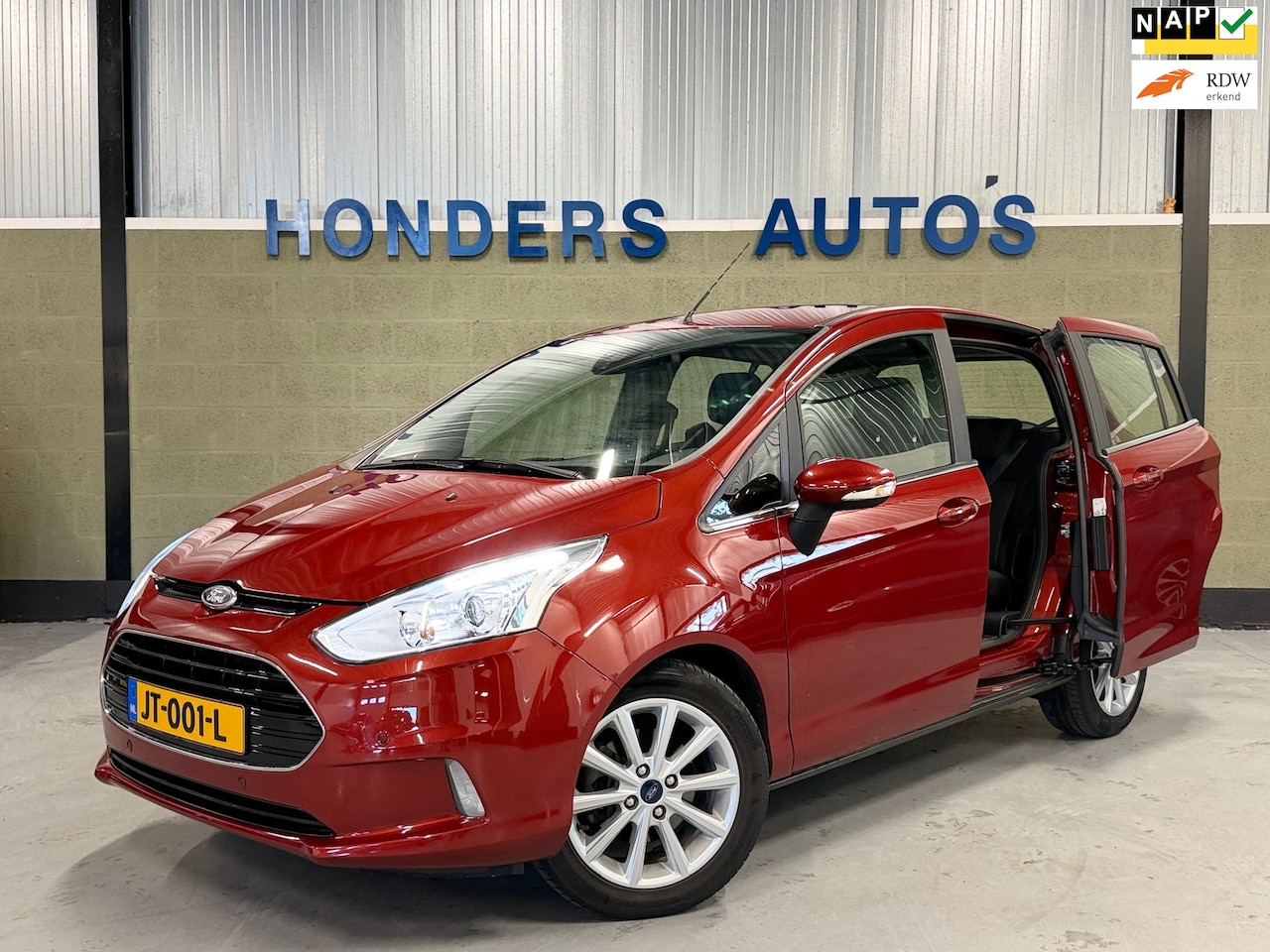 Ford B-Max - 1.6 TI-VCT AUT Titanium| CAMERA | NAP. ORIG.NL | PDC | CRUISE | CLIMA | NAVIGATIE | LM VEL - AutoWereld.nl