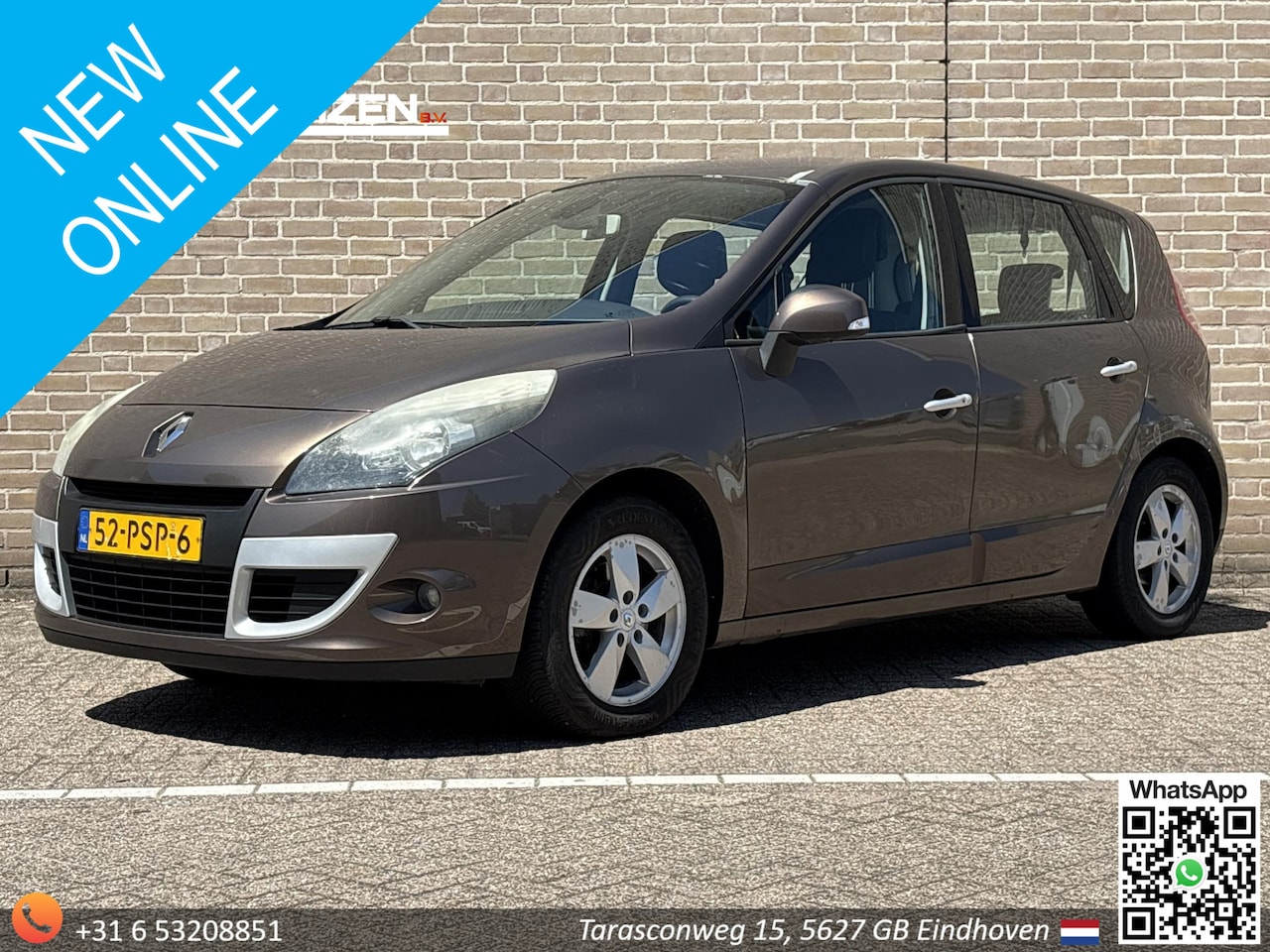 Renault Scénic - 1.4 TCe Dynamique 1.4 TCE Dynamique - AutoWereld.nl