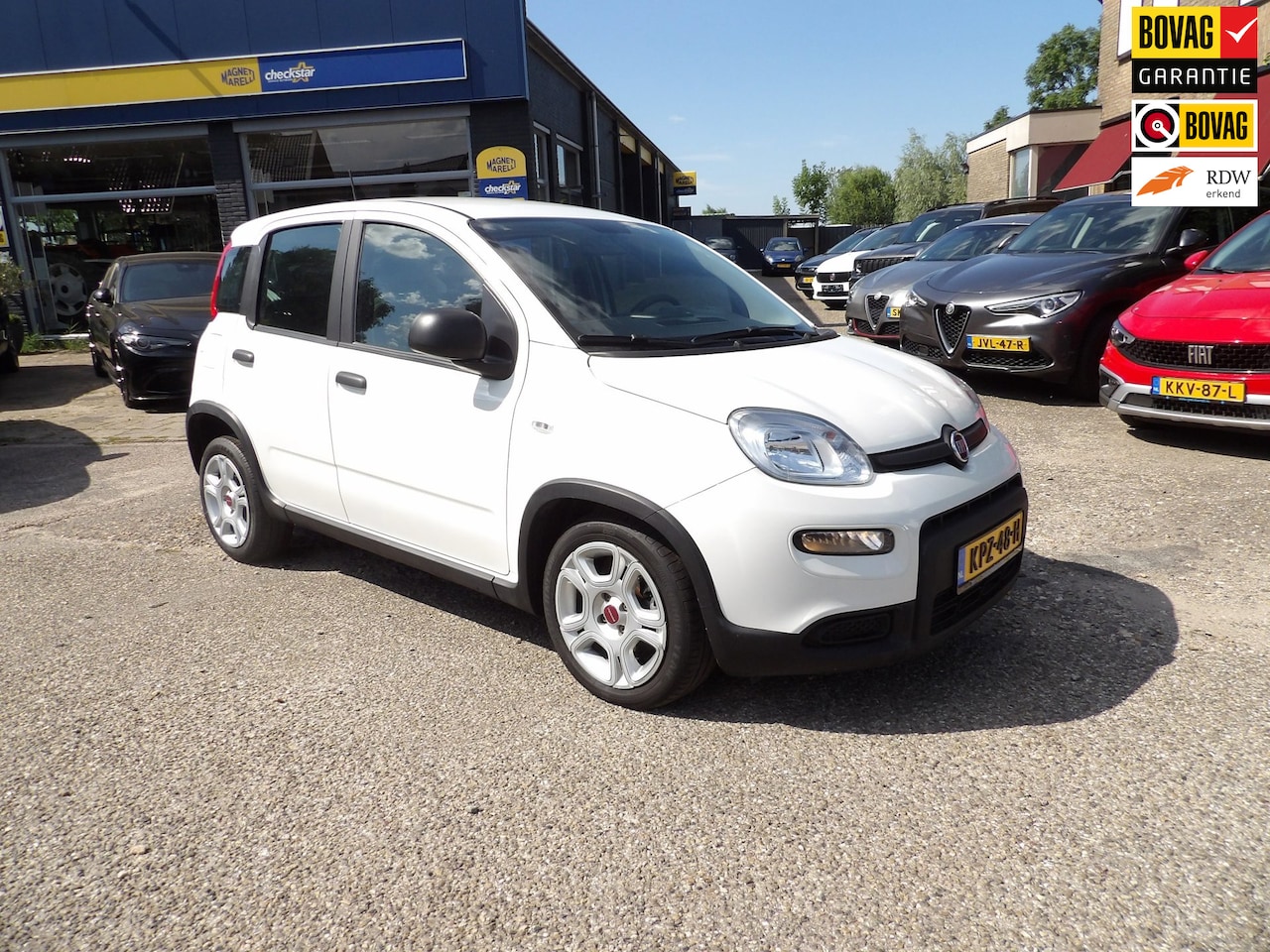 Fiat Panda - 1.0 Hybrid Urban / Airco / Rijklaarprijs - AutoWereld.nl