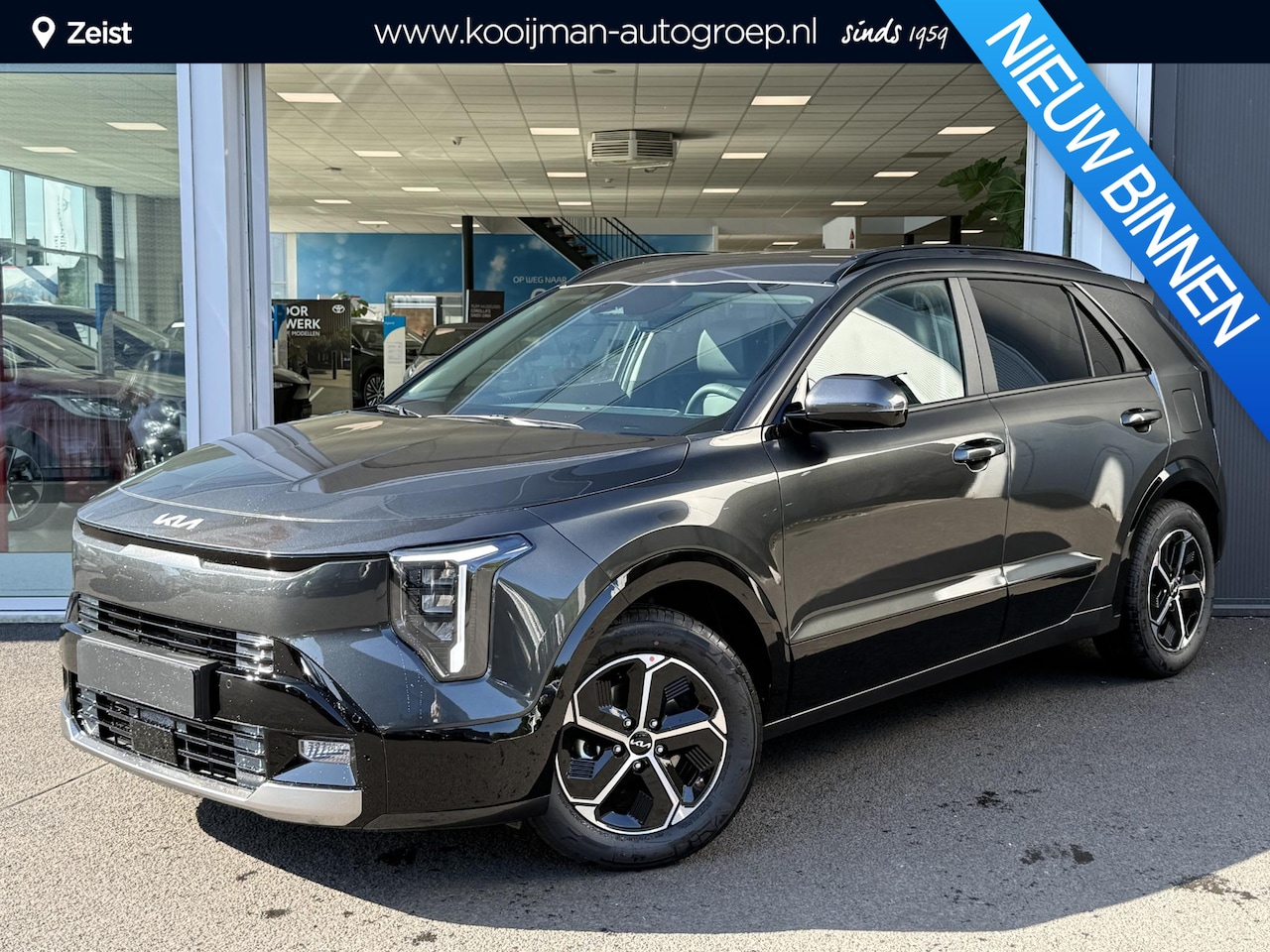 Kia Niro - 1.6 GDi Hybrid DynamicLine | Direct leverbaar!! | Rijklaarprijs incl. inruilvoordeel!! | - AutoWereld.nl