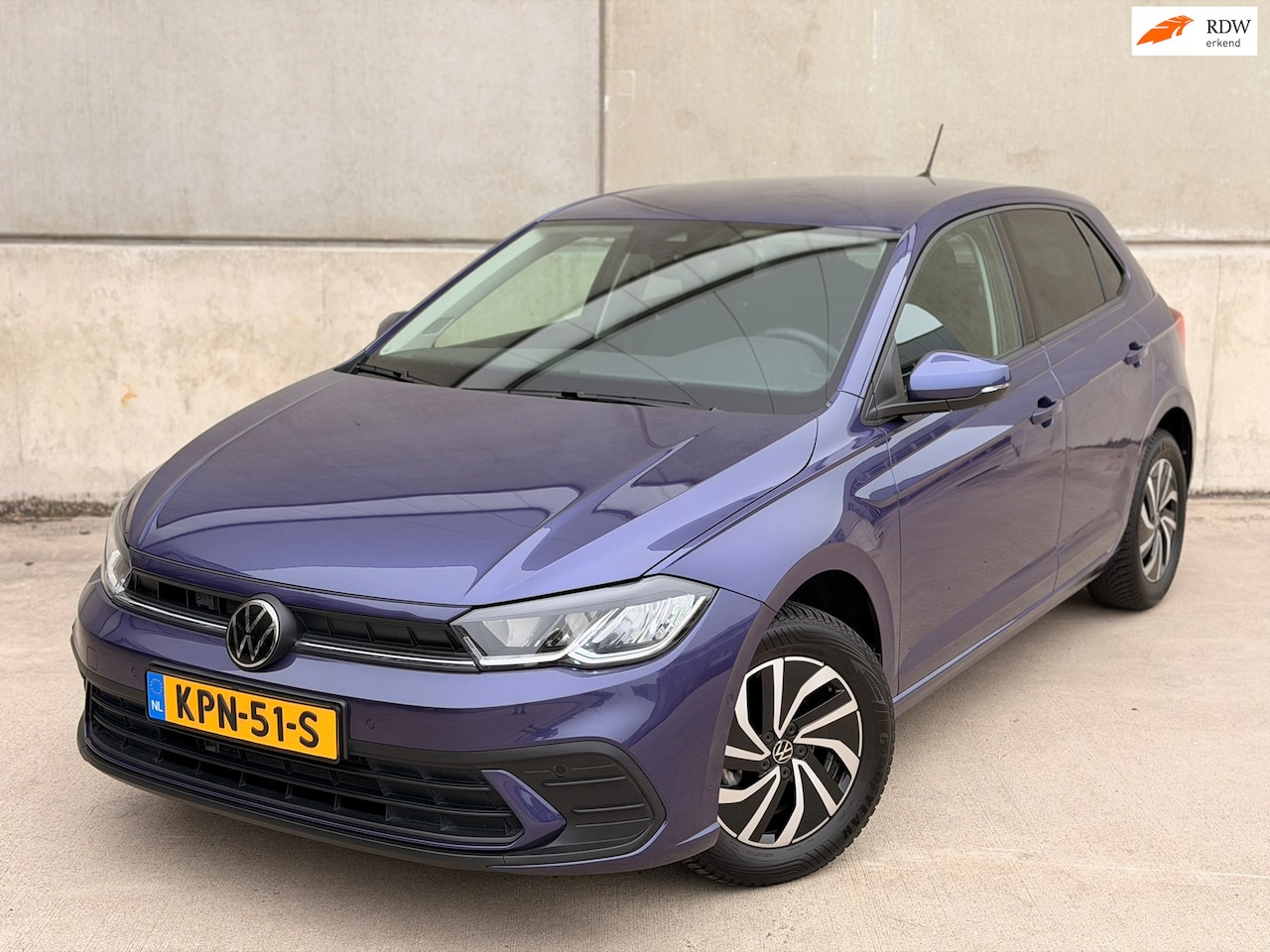 Volkswagen Polo - 1.0 TSI DSG Navi ACC Keyless Stoelverwarming - AutoWereld.nl