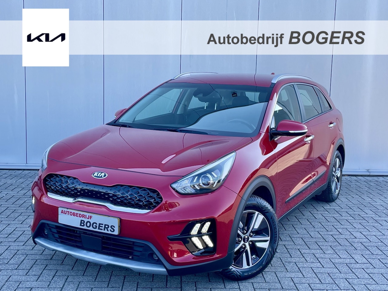 Kia Niro - 1.6 GDi Hybrid DynamicLine Navigatie, Climate Control, Adaptive Cruise Control, Afn.Trekha - AutoWereld.nl