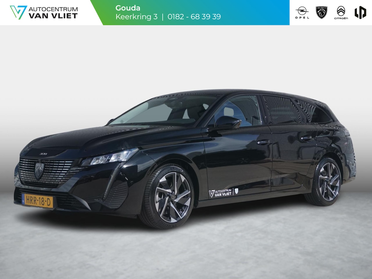 Peugeot 308 SW - 1.6 Plug-in Hybrid 180 Allure Avantage | Navigatie | 360 Camera | Stoelverwarming | Climat - AutoWereld.nl
