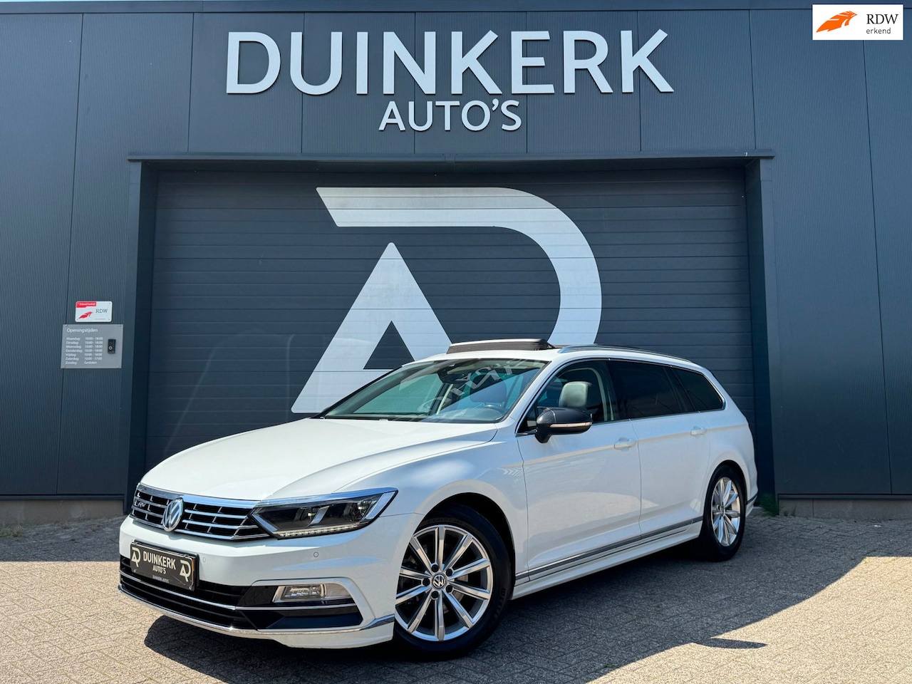 Volkswagen Passat Variant - 1.4 TSI ACT Highline Business R | Automaat | Climate | Pano | NAV | Carplay | Adaptive Cru - AutoWereld.nl