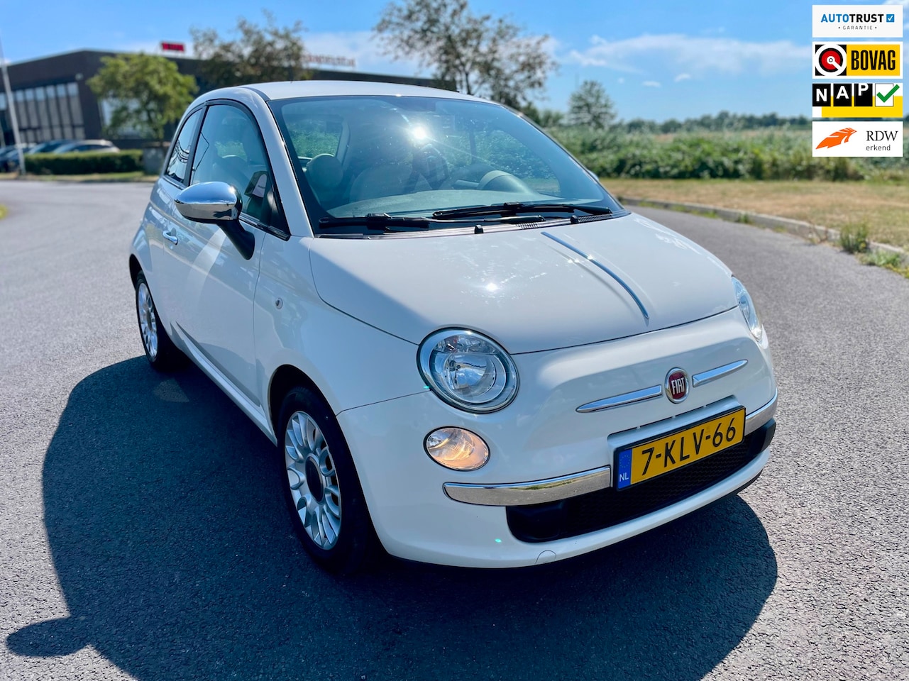 Fiat 500 - 0.9 TwinAir Easy 0.9 TwinAir Easy, 3drs, Airco, Elektr ramen, Lmv, Radio-CD/MP3 speler, Geen import, Nap, V - AutoWereld.nl