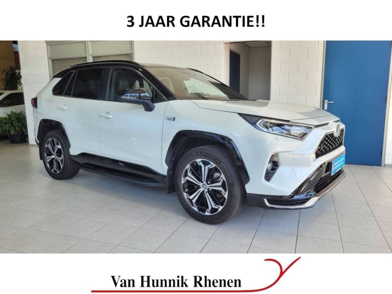 Toyota RAV4 - 2.5 Plug-in Hybrid AWD Bi-Tone | JBL | 360 cam | HUD | Panodak | - AutoWereld.nl
