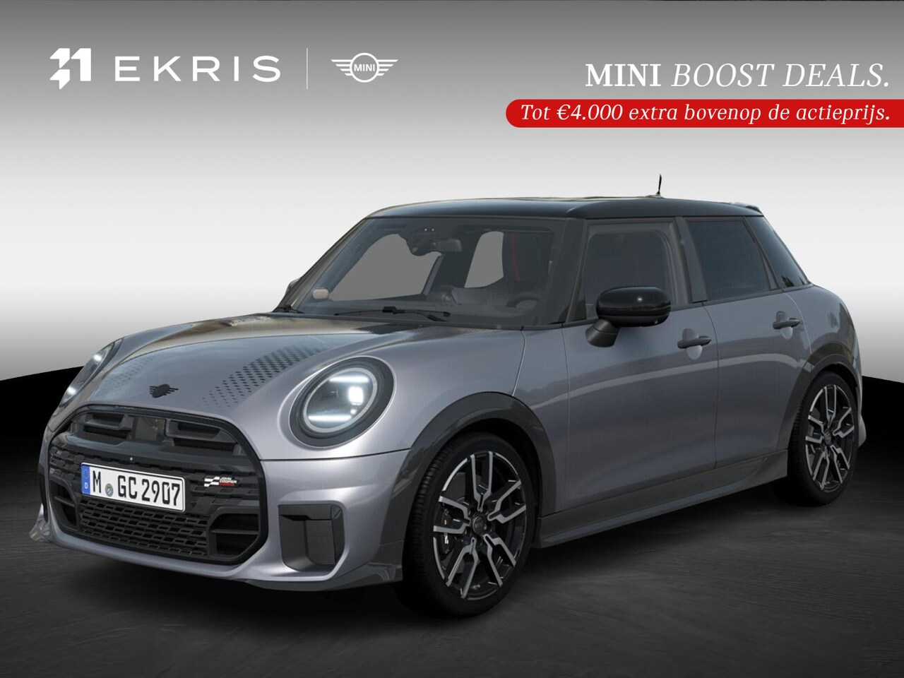 MINI 5-Deurs - 2.0 Cooper S John Cooper Works Trim | Pakket XL - AutoWereld.nl
