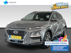 Hyundai Kona - 1.6 GDI HEV Premium Sky | Bagagedek | Bots waarschuwing systeem | DAB ontvanger