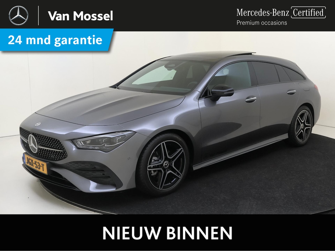 Mercedes-Benz CLA-klasse Shooting Brake - 180 Business Solution AMG 180 Business Solution AMG - AutoWereld.nl