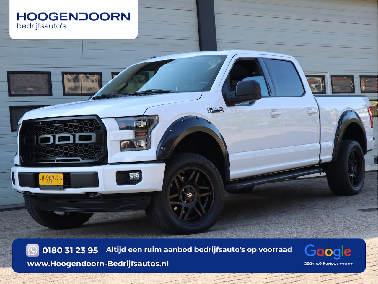 Ford F150 - 3.5 V6 4X4 LPG Prins - OUTLAW - Pano - NL Auto - AutoWereld.nl